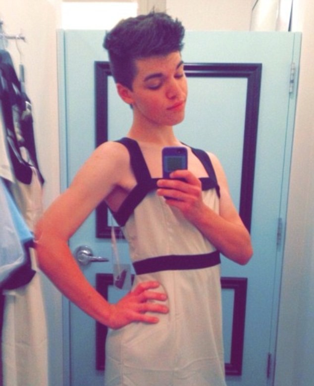Leelah Alcorn young transgender 17